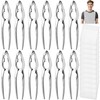 12Pack Crab Crackers and Tools Crab Legs Cracker Tool Set,