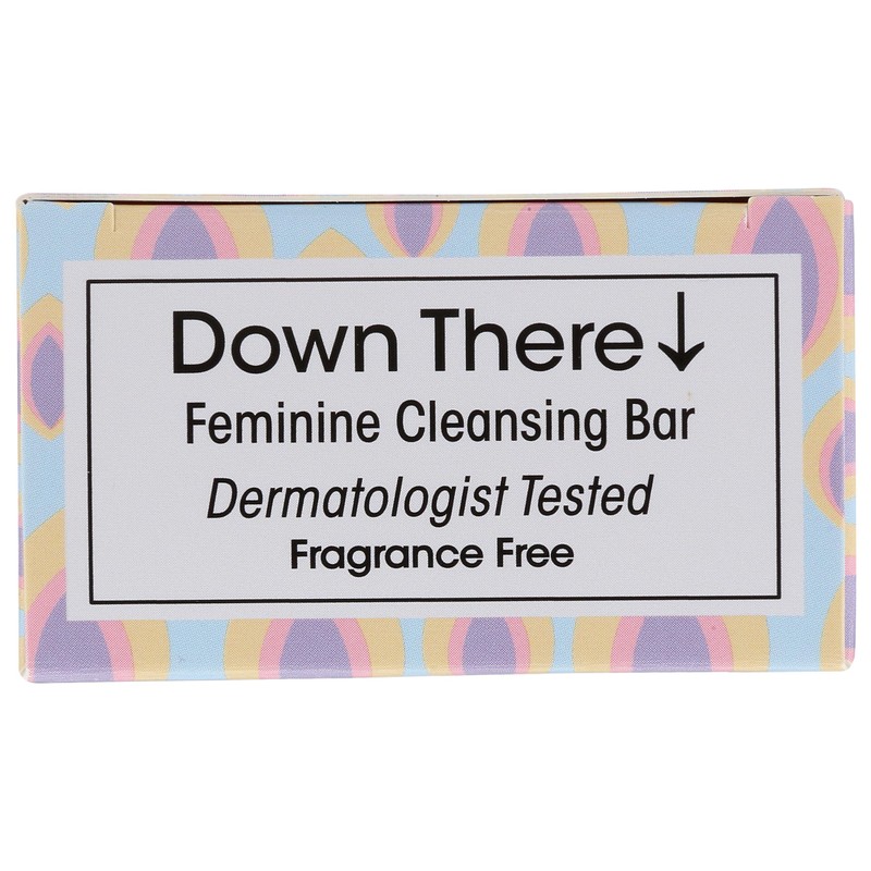 ONE WITH NATURE Fragrance Free Feminine Cleansing Bar, 3.5 OZ