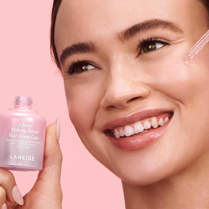 LANEIGE Glowy Makeup Serum: Hydrating Primer and Face Serum for