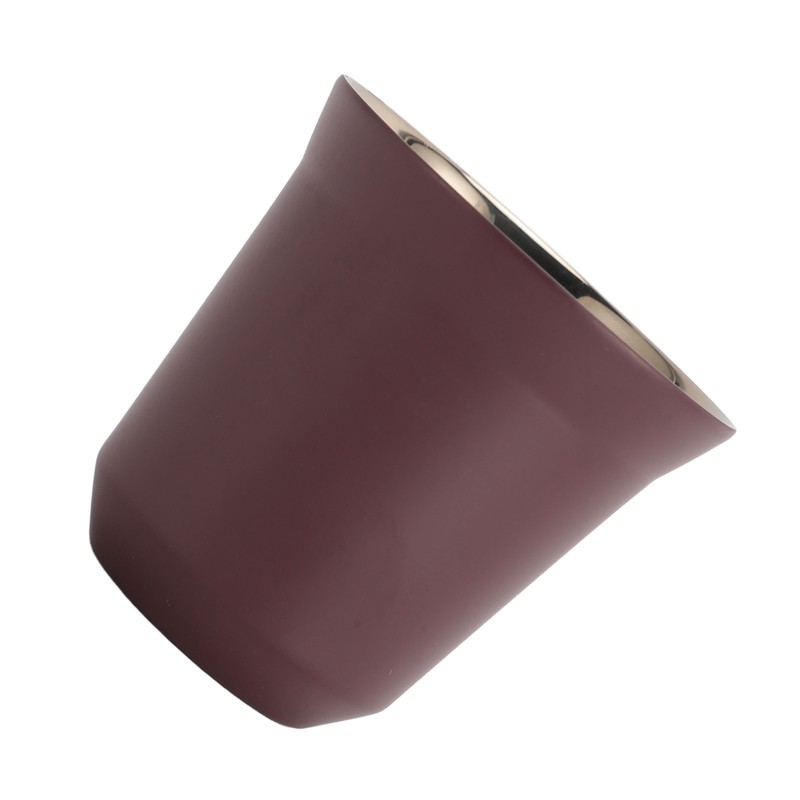 Double Wall Stainless Steel Demitasse Cup Coffee Cup Reusable Stackable
