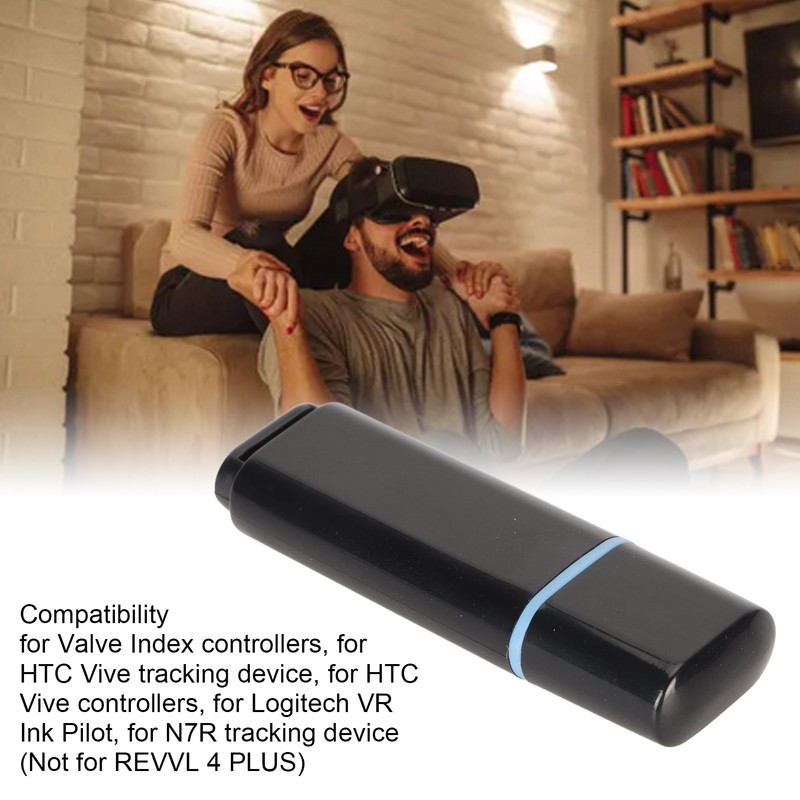 VR USB Dongle Receiver Mini Portable VR Games Wireless Receiver