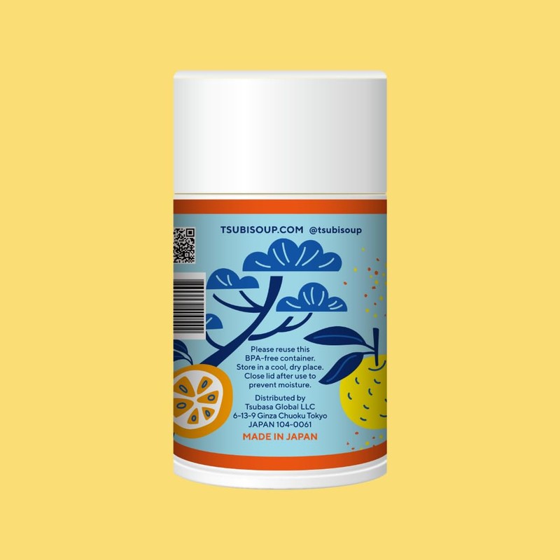 Tsubi Japanese Spice Blends - Yuzu & Tangerine Shichimi -