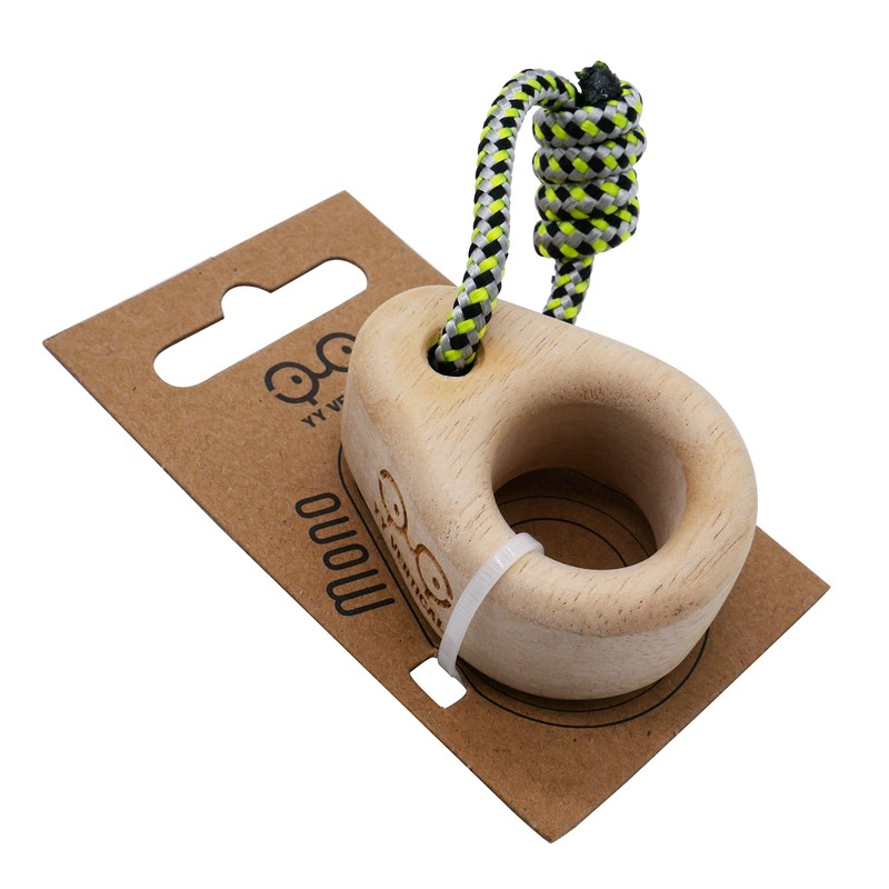 YY Vertical Mono One Finger Climbing Tool Wooden Waist Unique