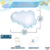 White Cloud Balloons, Pk of 5