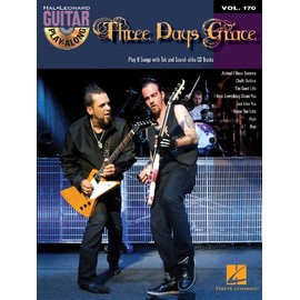 Three Days Grace: Guitar Play-Along Volume 170