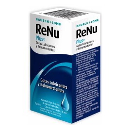 Renu Plus Gota Lubricante Y Rehumectantes 8 Ml