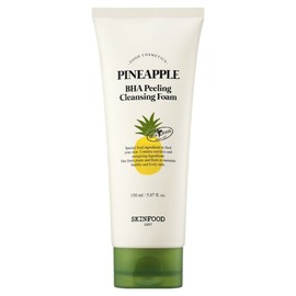 Skinfood Pineapple Baja Peeling Cleansing Foam, 150ml, 1 piece / 스킨푸드 파인애플 바하 필링 클렌징 폼, 150ml, 1개