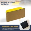 7-Piece Sanding Block Set Yellow for Fine Processing - Hand