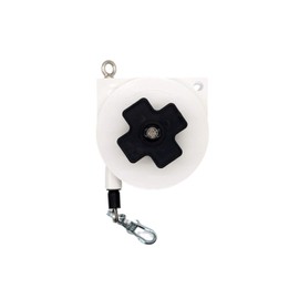 Tigon RW-5 Retractable Spring/Tool Balancer, (Load Capacity: 2.5-5.0 kg/5.5-11 lbs) Steel Cable, Tool Hanger & Fixture Holder
