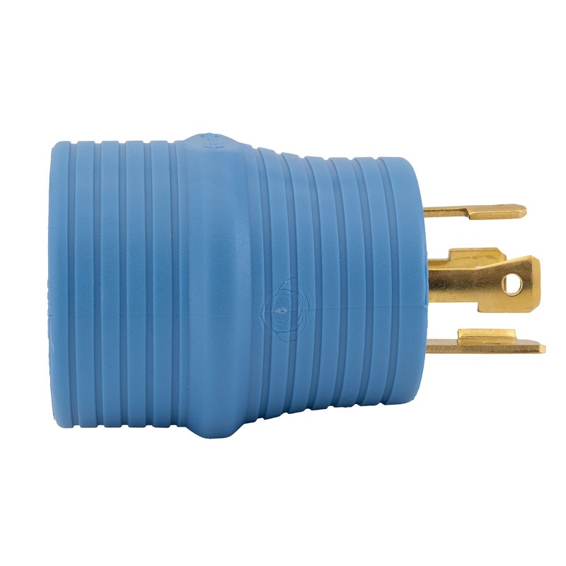 RecPro RV 30 Amp 4-Prong to 3-Prong Power Adapter |