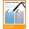 TIJN Blue Light Blocking Glasses for Women Men Clear Frame