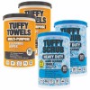 Tuffy Towels 4 Combo Pack - Heavy-Duty Scrub and Multi-Purpose
