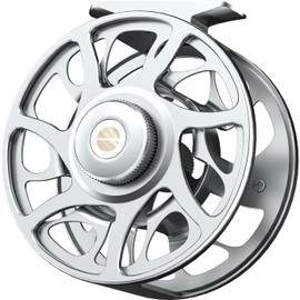 ASHCONFISH Fly Reel Spool CNC Machined Aluminum Fly Fishing Reel Left/Right Interchangeable Lightweight (9/10)