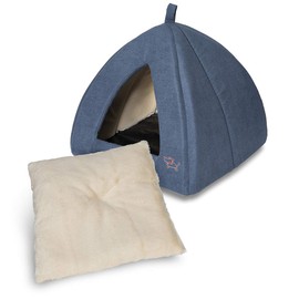 Best Pet Supplies Best Pet SuppliesPet Tent-Soft Bed for Dog and Cat Navy, 19" x 19" x H:19", TT634-XL