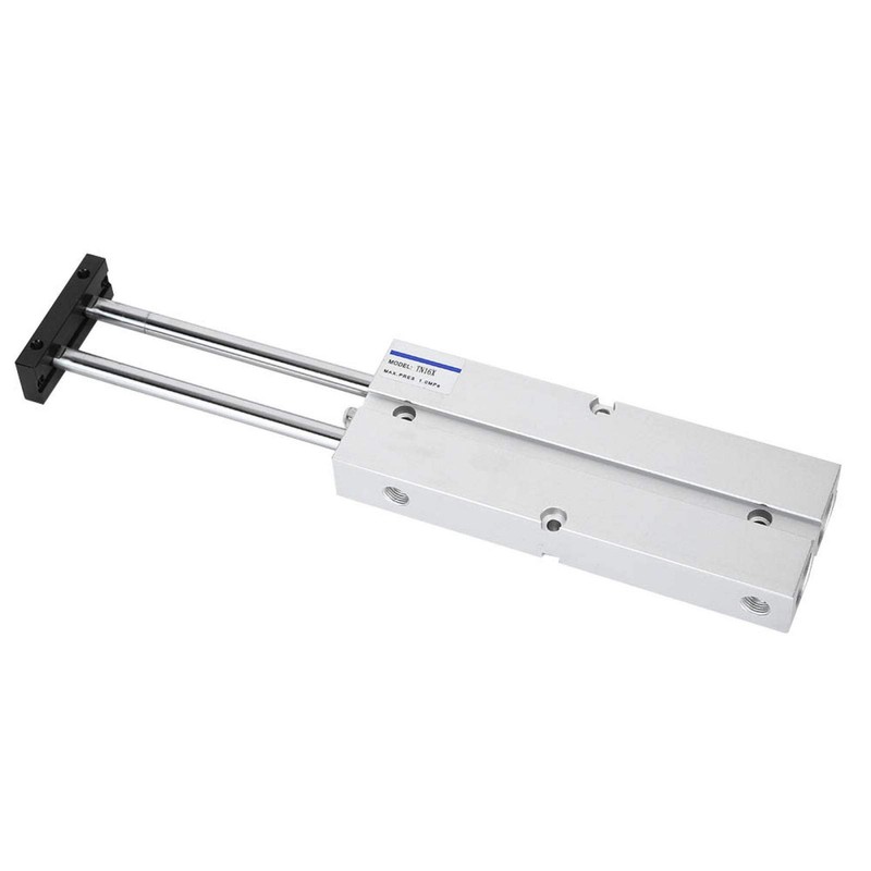 Pneumatic Air Cylinder Aluminum Alloy Anti‑Rust TN16 0.1‑0.9MPa 10‑200mm Double