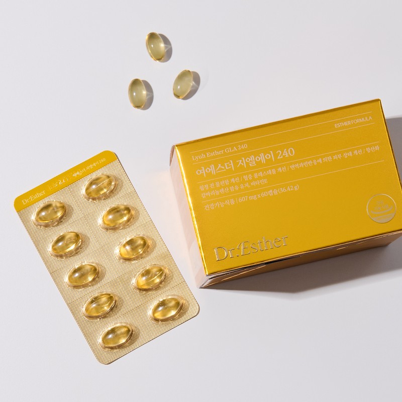 Esther Formula 감마리놀렌산 Gamma-Linolenic Acid