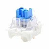 10-Pack Cherry MX Blue (3-Pin) – Clicky Mechanical Switches for