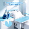 Toilet Seat Covers Disposable for Travel Hotel,600 Pcs (4x150 pcs),Blue