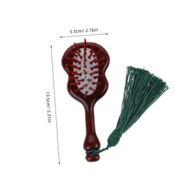 BIUDECO Paddle Hair Brush for Women Ergonomic Massage Brush for Smoothing Wet Dry Hair Lightweight Compact Design for Effortless Styling Comfort