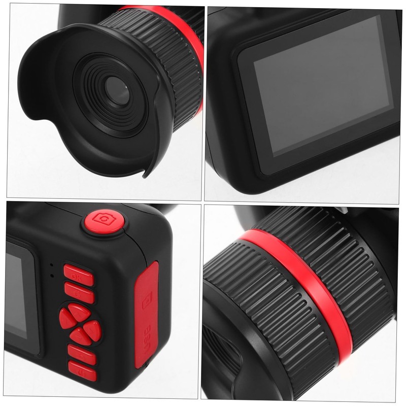 Operitacx Digital Camera for Durable Portable Selfie Camera for Boys