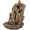 Pacific Giftware Ganesha On Throne Backflow Incense Sticks Home Decor