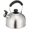 Pearl Metal HB-1150 Whistling Kettle, 0.6 gal (2.4 L), Induction