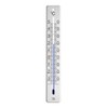 TFA Dostmann Analogue Indoor/Outdoor Thermometer, Glossy Stainless Steel, (L) 45