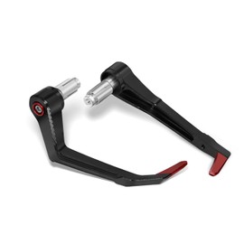 MFGZD Motorcycle Lever Protection, CNC Motorcycle Handlebar Brake Protection for R7 R1 CBR400RR CBR500RR CBR600RR CBR1000RR S1000RR MT09 Ninja500 Z900 ZX6R ZX10R Z650 GSXR600/750 /10000 GSX-8R GSXS950 ect (Red)