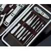 SET12 Set De Manicura Pedicura Pies Manos Acero Inox 12