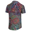 KYKU Hip Hop Shirts for Men Hawaiian Shirt Button Down,