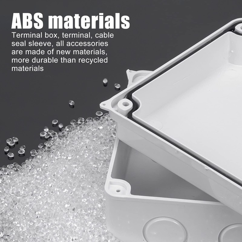 Junction Box IP65 Waterproof, Junction Box 20 x 10 x