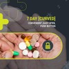 VITAPLUS Seven Day Pill Box - with Easy Open Lids