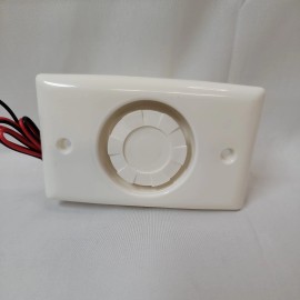 Moose Mpi-47e Piezo Screamer For Electrical Box White