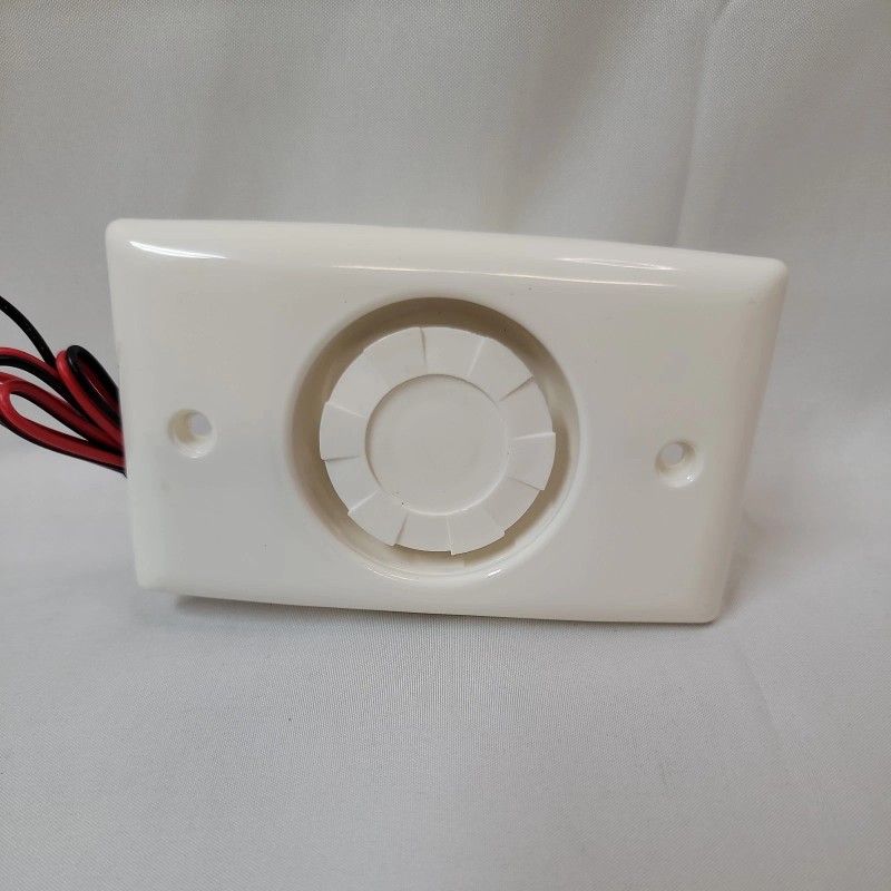 Moose Mpi-47e Piezo Screamer For Electrical Box White