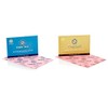 Town Talk Gold and Silver Polishing Cloths 4 Pack Mix