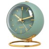 Nordic Minimalist Alarm Clock for Kids and Students – Silent