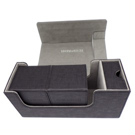 docsmagic.de Premium Magnetic Tray, Long Box, Small, Medium, Large + Flip Boxes - Black Blue Green Red White Yellow Orange Purple