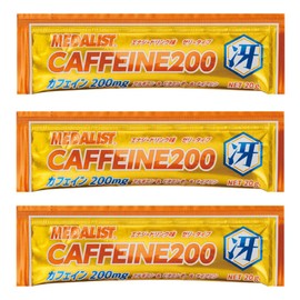 Medalist Caffeine 200 Sale, 0.7 oz (20 g), Trail Running, Marathon, Bicycle, Triathlon, Action Meal, Supplement (3)