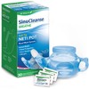 SinuCleanse Soft Tip Neti Pot Nasal Wash System, Relieves Nasal