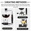 YUCHENGTECH Siphon Syphon Coffee Maker Tabletop Glass Siphon Pot Glass