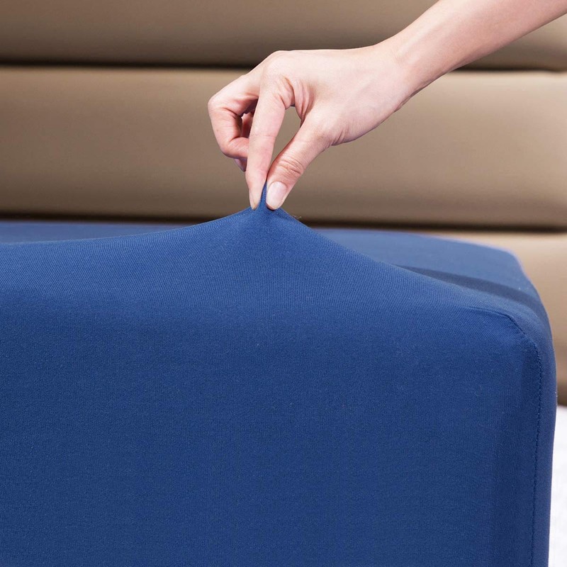 Family Bedding Extra Deep Fitted Sheet King Size Cotton Jersey