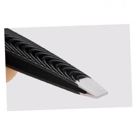 Beavorty 15pcs Stainless Steel Eyebrow Tweezers Set Portable Makeup Eyebrow Clips for Men and Women Ergonomic Design for Easy Use for Home and Travel Grooming