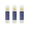Terre Bleu Lavender Lip Balm, Natural Beeswax Formula with Mint,