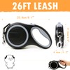 26Ft Retractable Dog Leash, Heavy Duty Great Leash for Dog