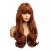 MISSWEN Synthetic Hair Heat Resistant Dress Up Wig With Bangs