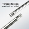 Paint Roller Extension Pole, 1.4m/4.6ft Extendable Paint Roller, Telescopic Pole
