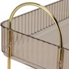Double Layer Makeup Stand Modern Light Luxury 2 Tier Makeup
