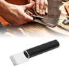 Leather Skiving Knife Tight Connection DIY Handicraft Ergonomic Ebony Leather