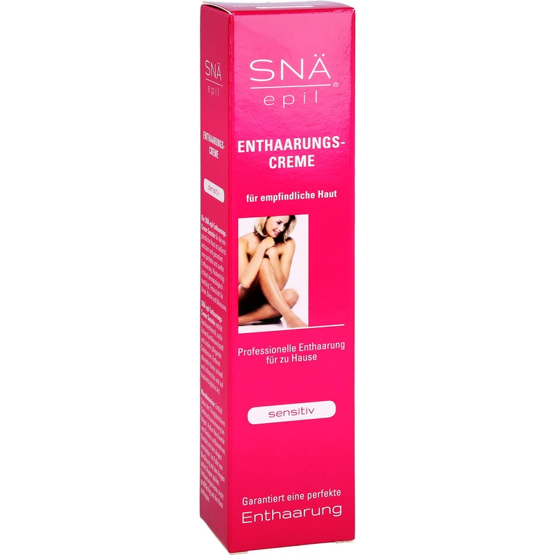 ENTHAARUNGS Cream Snae Epil 75 ml