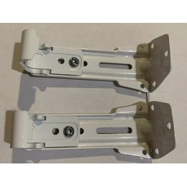 Kirsch Curtain Drapery Rod Center Support Bracket Pair Of (2pcs) NEW